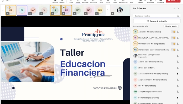 Taller Educacion Financiera Azua Thumbnail Taller Educacion Financiera Azua Thumbnail